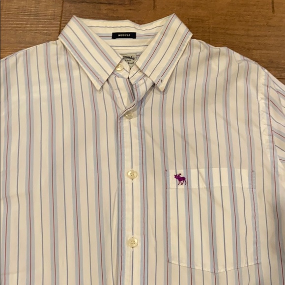 Abercrombie dress shirt - Picture 2 of 2